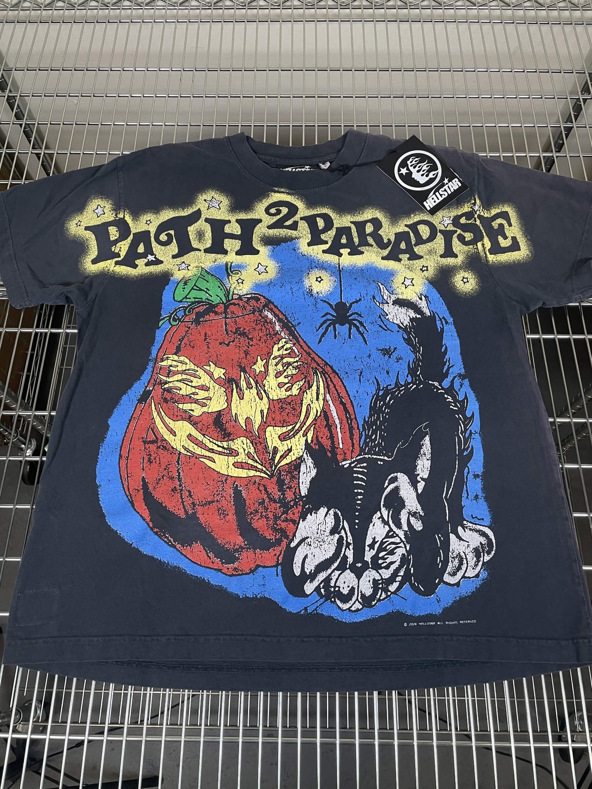 Hellstar Halloween 1996 P2p T-Shirt Black Size L